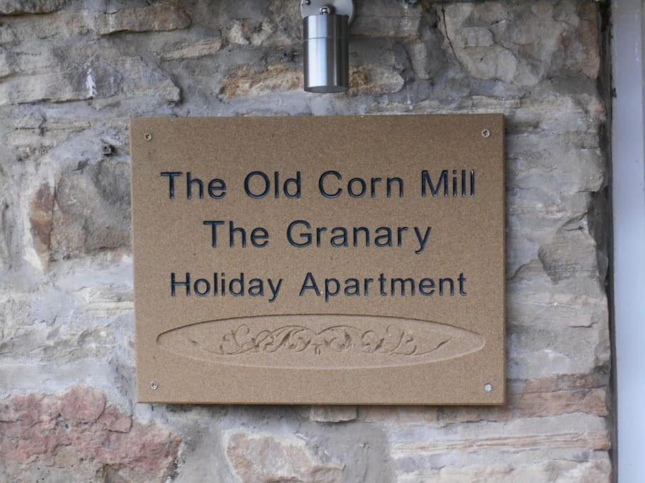 Апартаменти The Granary, Old Corn Mill, Yorkshire Dales West Burton Екстер'єр фото