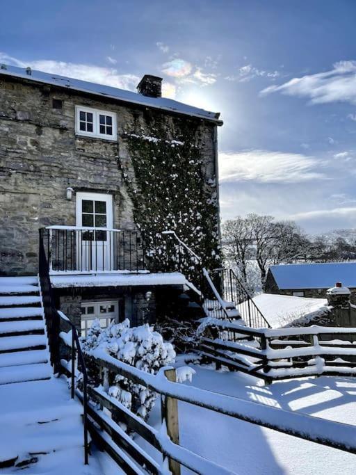 Апартаменти The Granary, Old Corn Mill, Yorkshire Dales West Burton Екстер'єр фото